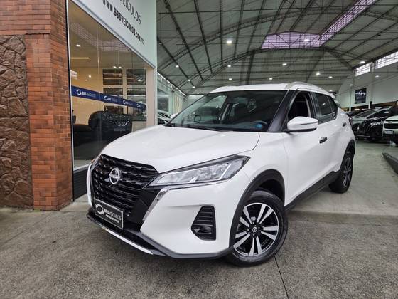 NISSAN KICKS 1.6 16V FLEXSTART ACTIVE XTRONIC NISSAN KICKS 1.6 16V FLEXSTART ACTIVE XTRONIC
